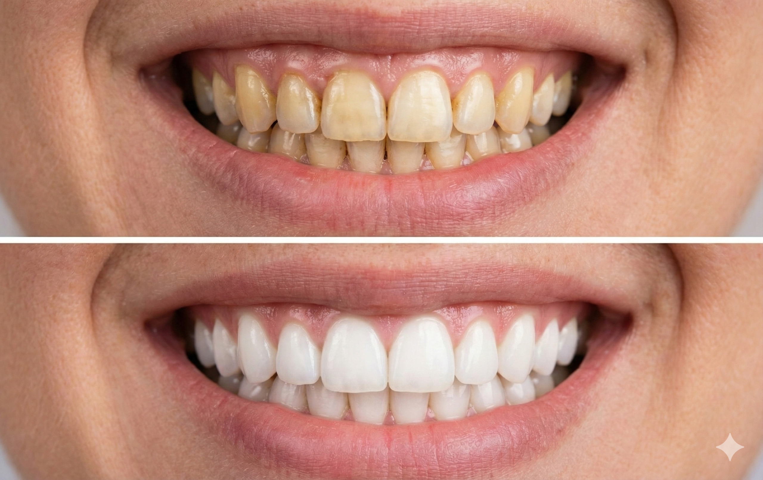 Antes do clareamento